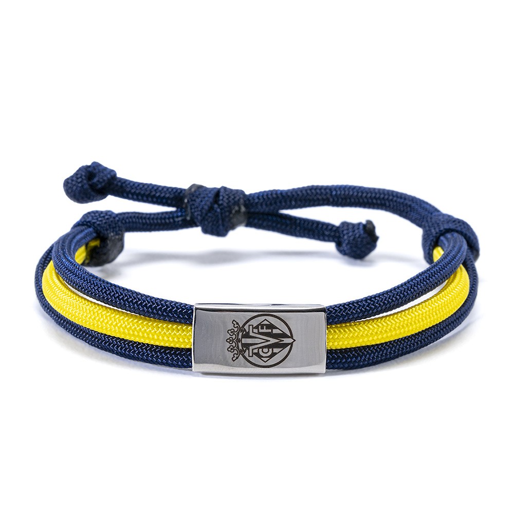 UNISEX FLAG BRACELET VILLARREAL CF SMALL
