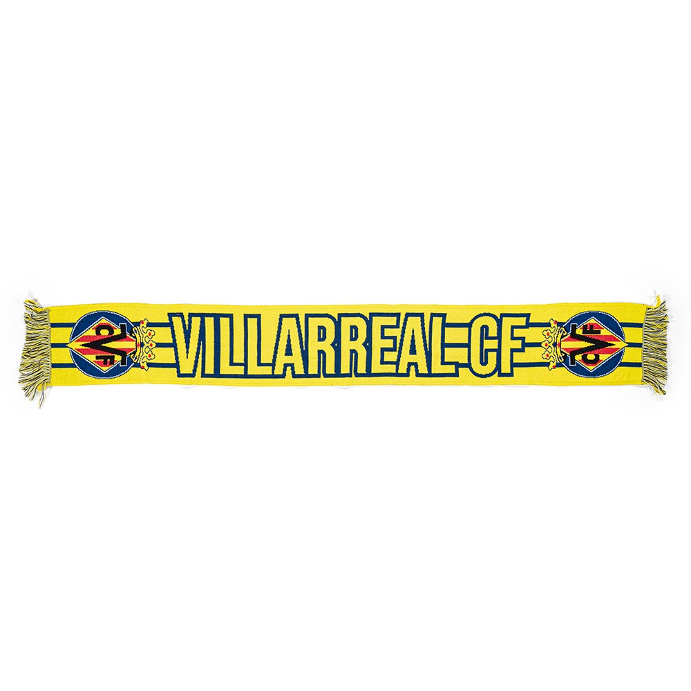 VILLARREAL CF CREST SCARF